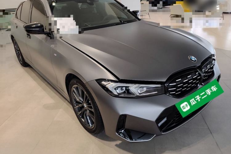 Used BMW 3 Series 2024 325i M Sport Night Edition Package Front Right 45 Deg