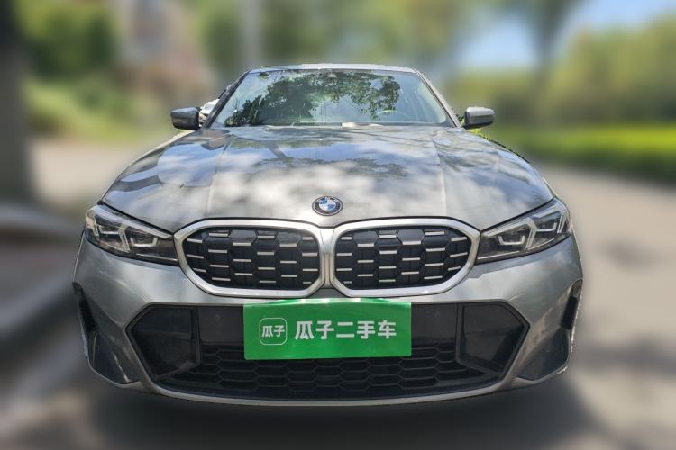 Used BMW 3 Series 2024 325Li M Sport Package Front