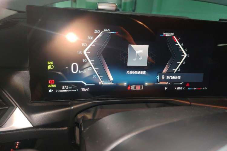 Used BMW 3 Series 2024 325Li xDrive M Sport Package Instrument Cluster