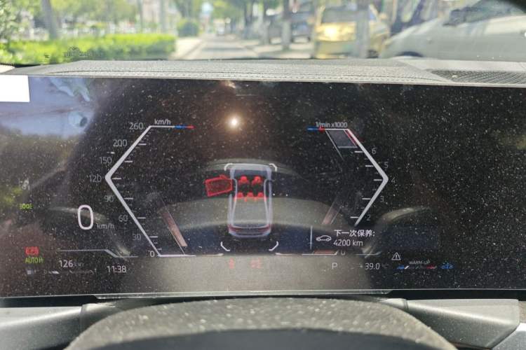 Used BMW 3 Series 2024 325Li M Sport Package Instrument Cluster