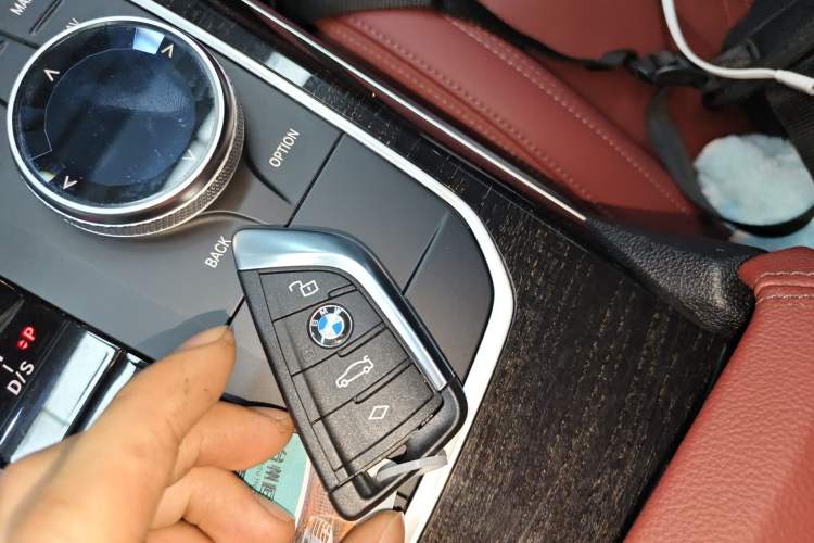 Used BMW 3 Series 2024 325Li M Sport Package Interior 1