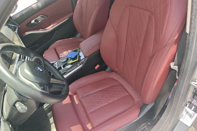 Used BMW 3 Series 2024 325Li M Sport Package Left Front Seat