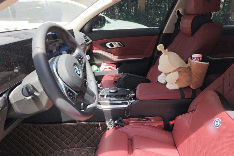 Used BMW 3 Series 2024 325Li M Sport Package Left Front Seat