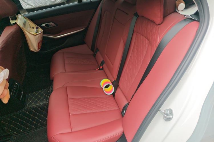 Used BMW 3 Series 2024 320Li M Sport Package Left Rear Seat