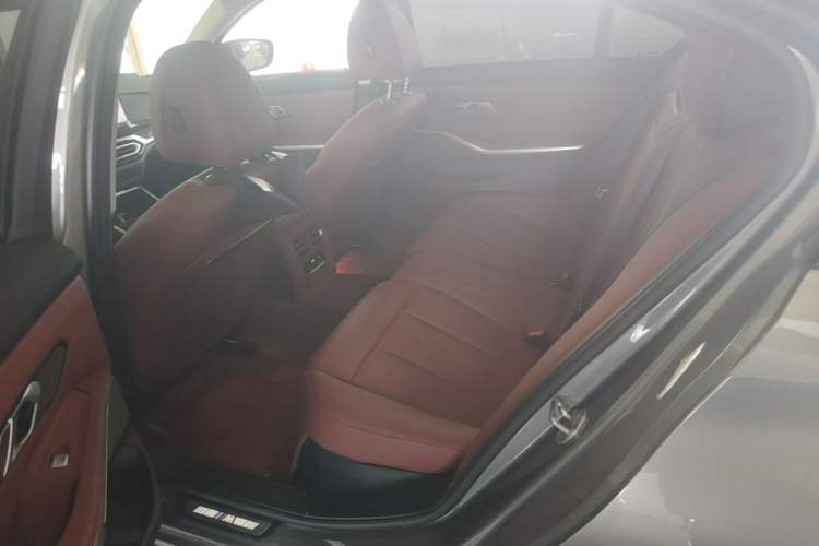 Used BMW 3 Series 2024 325Li M Sport Night Edition Package Left Rear Seat