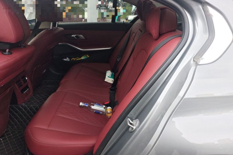 Used BMW 3 Series 2024 325Li M Sport Package Left Rear Seat