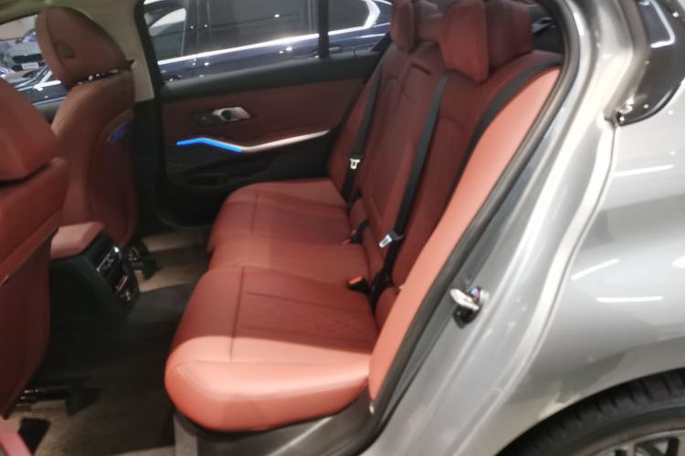 Used BMW 3 Series 2024 325Li M Sport Night Edition Package Left Rear Seat
