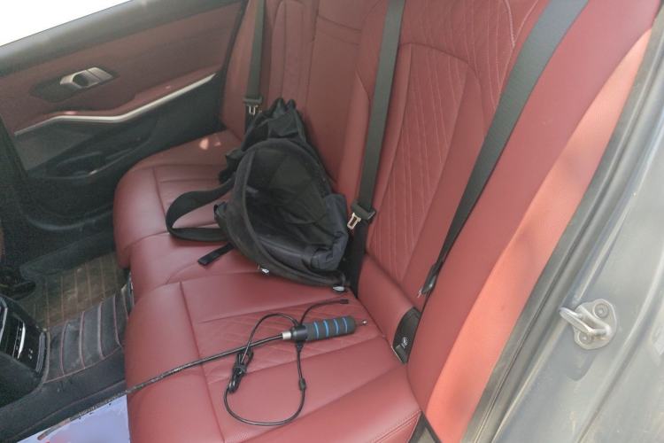 Used BMW 3 Series 2024 325Li M Sport Package Left Rear Seat