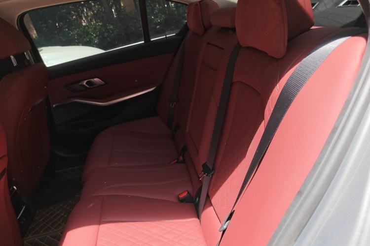 Used BMW 3 Series 2024 325Li M Sport Package Left Rear Seat