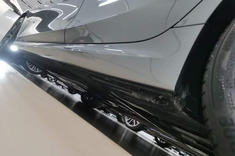 Used BMW 3 Series 2024 325Li M Sport Night Edition Package Left Side Sill