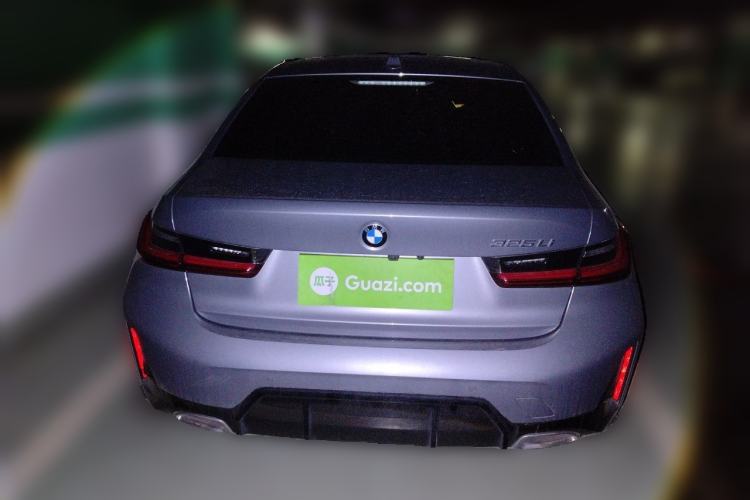 Used BMW 3 Series 2024 325Li M Sport Package Rear