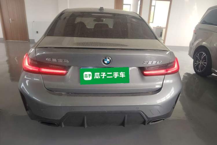 Used BMW 3 Series 2024 325Li M Sport Night Edition Package Rear