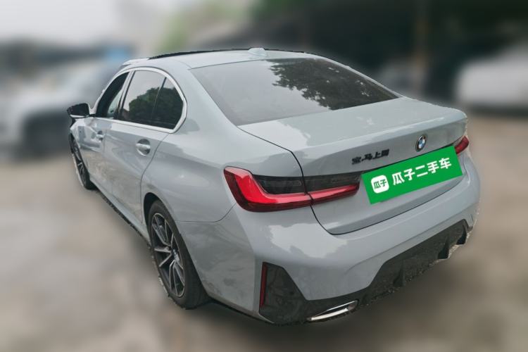 Used BMW 3 Series 2024 320Li M Sport Package Rear Left 45 Deg