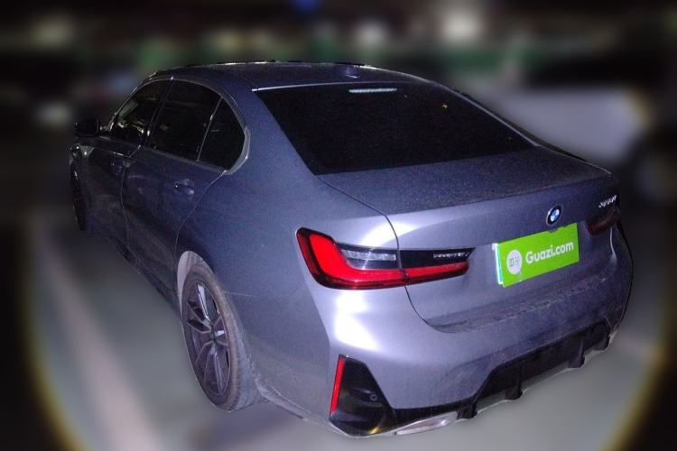 Used BMW 3 Series 2024 325Li M Sport Package Rear Left 45 Deg