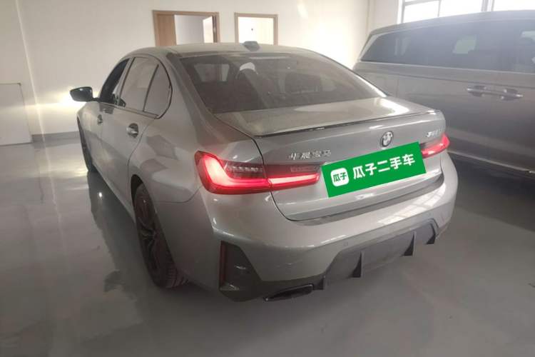 Used BMW 3 Series 2024 325Li M Sport Night Edition Package Rear Left 45 Deg