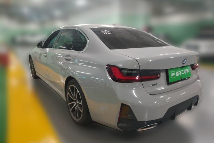 Used BMW 3 Series 2024 325Li xDrive M Sport Package Rear Left 45 Deg