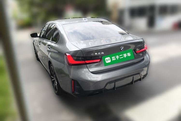 Used BMW 3 Series 2024 330Li M Sport Night Edition Package Rear Left 45 Deg