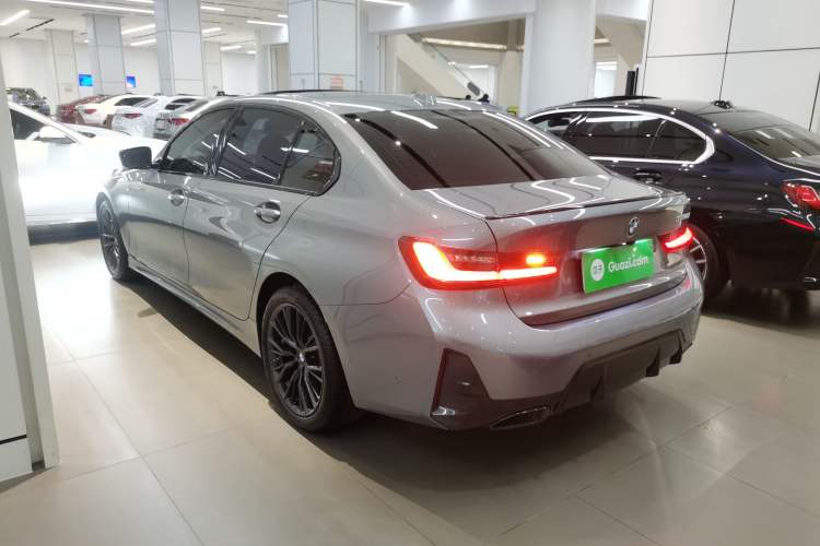Used BMW 3 Series 2024 325Li M Sport Night Edition Package Rear Left 45 Deg