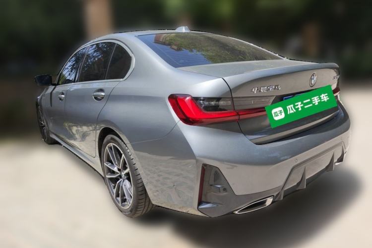 Used BMW 3 Series 2024 325Li M Sport Package Rear Left 45 Deg