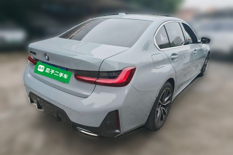 Used BMW 3 Series 2024 320Li M Sport Package Rear Right 45 Deg