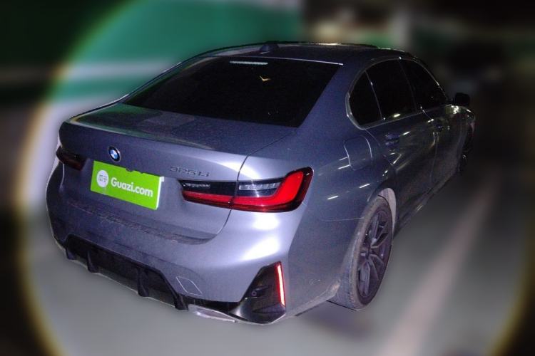 Used BMW 3 Series 2024 325Li M Sport Package Rear Right 45 Deg