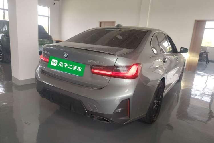 Used BMW 3 Series 2024 325Li M Sport Night Edition Package Rear Right 45 Deg