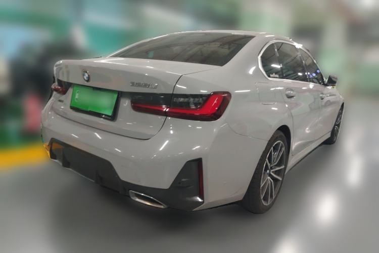 Used BMW 3 Series 2024 325Li xDrive M Sport Package Rear Right 45 Deg