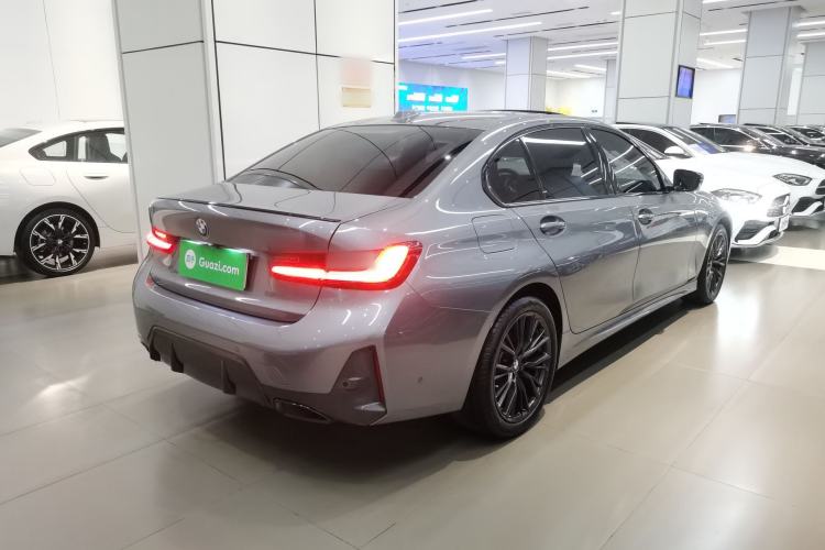 Used BMW 3 Series 2024 325Li M Sport Night Edition Package Rear Right 45 Deg
