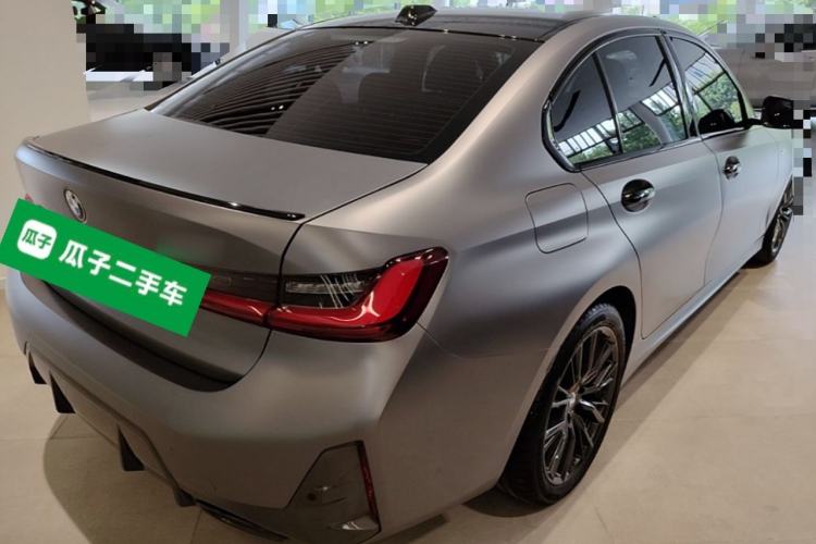 Used BMW 3 Series 2024 325i M Sport Night Edition Package Rear Right 45 Deg