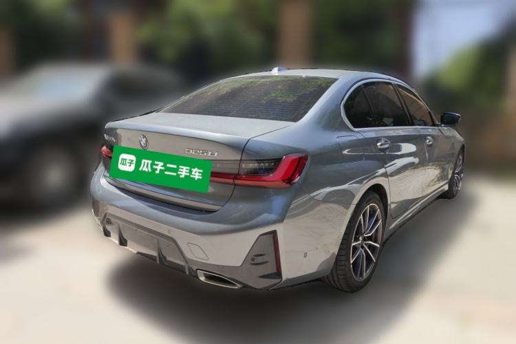 Used BMW 3 Series 2024 325Li M Sport Package Rear Right 45 Deg