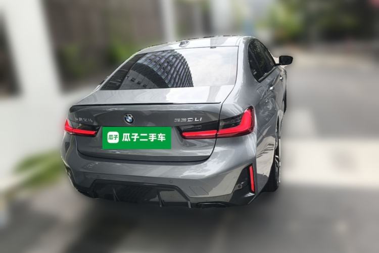 Used BMW 3 Series 2024 330Li M Sport Night Edition Package Rear