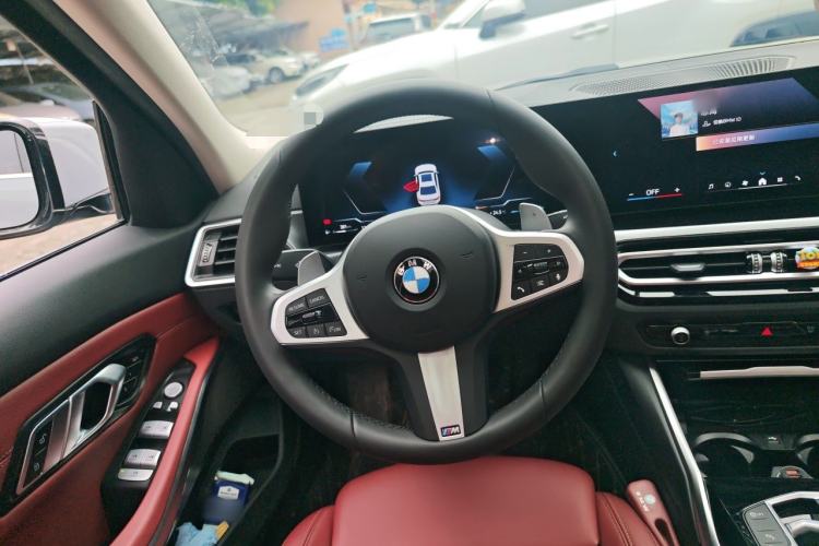 Used BMW 3 Series 2024 320Li M Sport Package Steering Wheel