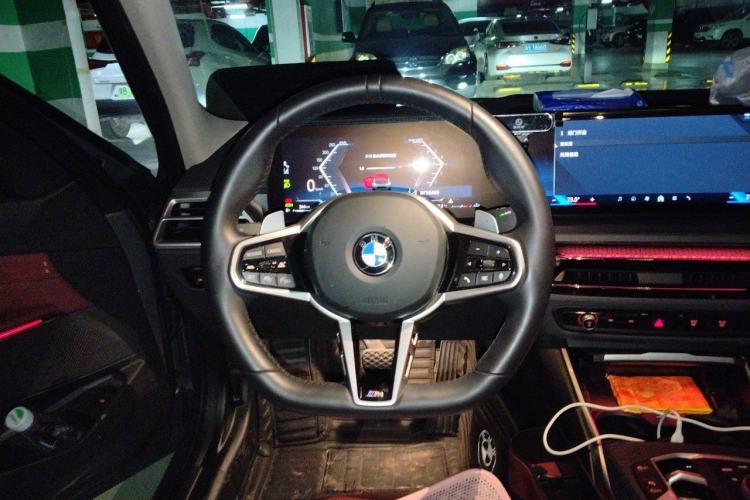 Used BMW 3 Series 2024 325Li M Sport Package Steering Wheel