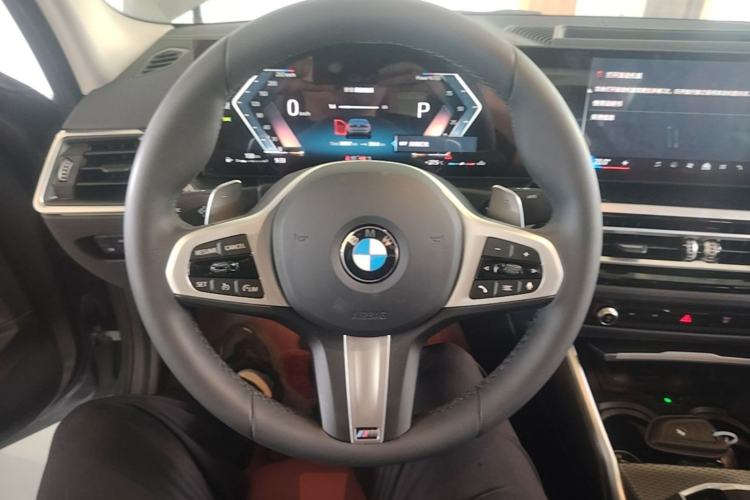 Used BMW 3 Series 2024 325Li M Sport Night Edition Package Steering Wheel