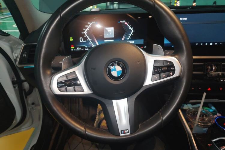 Used BMW 3 Series 2024 325Li xDrive M Sport Package Steering Wheel