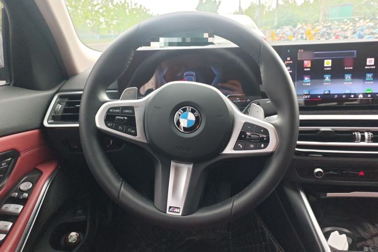 Used BMW 3 Series 2024 325Li M Sport Package Steering Wheel