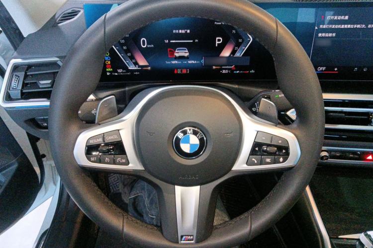 Used BMW 3 Series 2024 325Li M Sport Package Steering Wheel