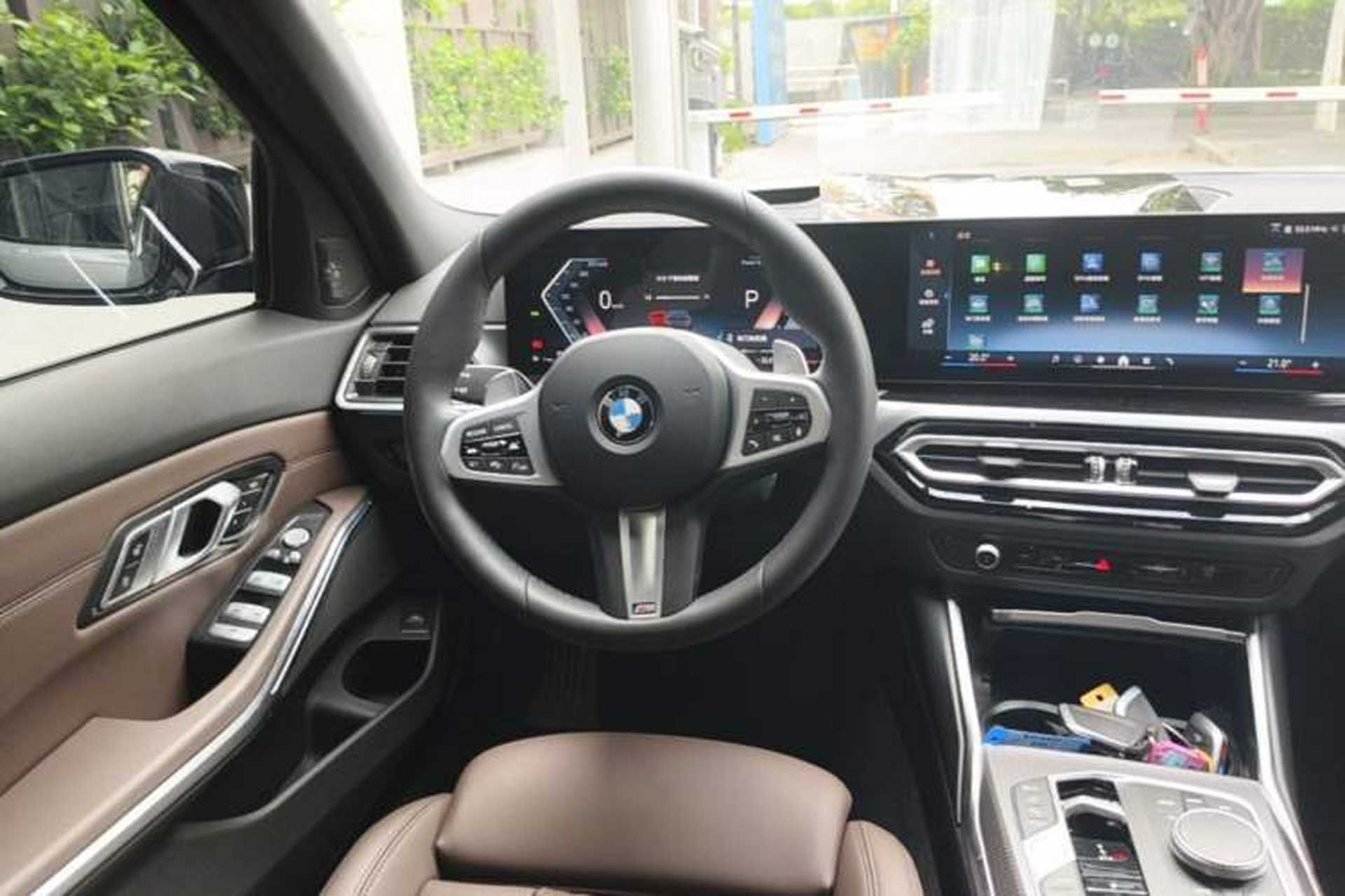 Used BMW 3 Series 2024 330Li M Sport Night Edition Package Steering Wheel