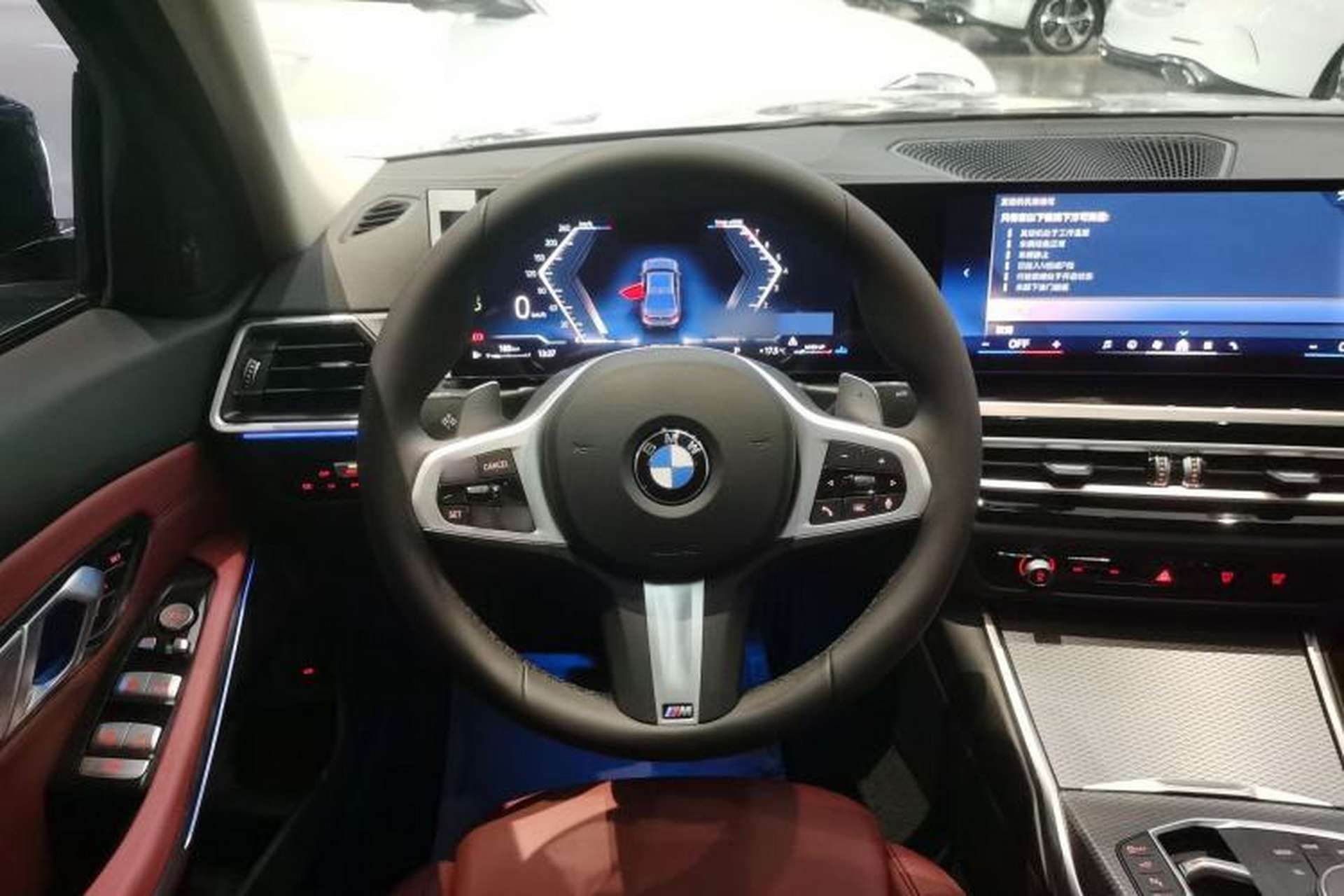 Used BMW 3 Series 2024 325Li M Sport Night Edition Package Steering Wheel