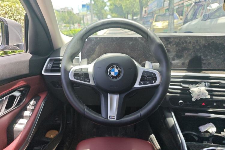 Used BMW 3 Series 2024 325Li M Sport Package Steering Wheel