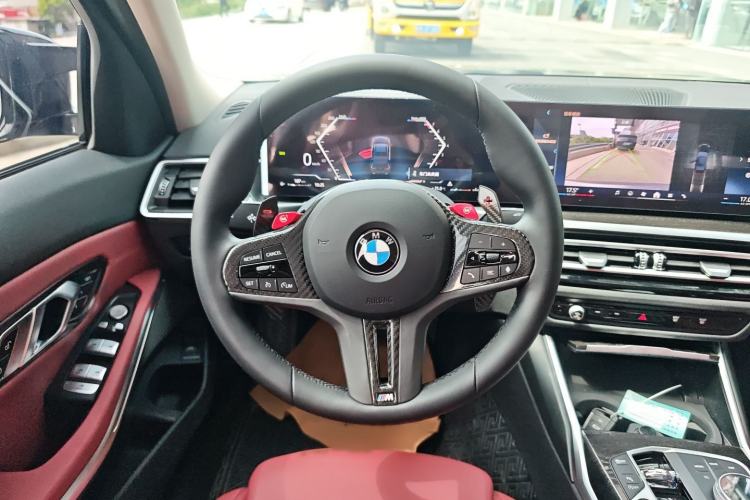 Used BMW 3 Series 2024 325Li M Sport Package Steering Wheel