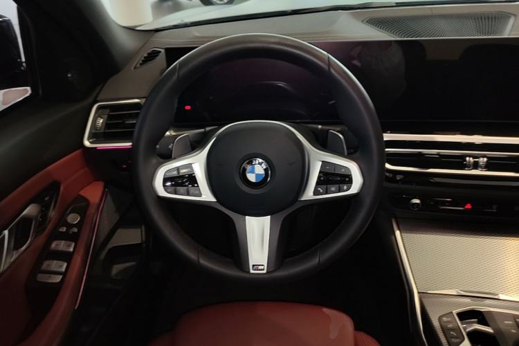 Used BMW 3 Series 2024 325i M Sport Night Edition Package Steering Wheel