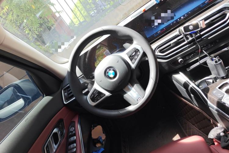 Used BMW 3 Series 2024 325Li M Sport Package Steering Wheel