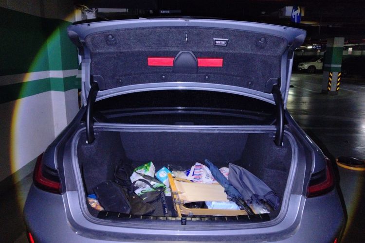 Used BMW 3 Series 2024 325Li M Sport Package Trunk