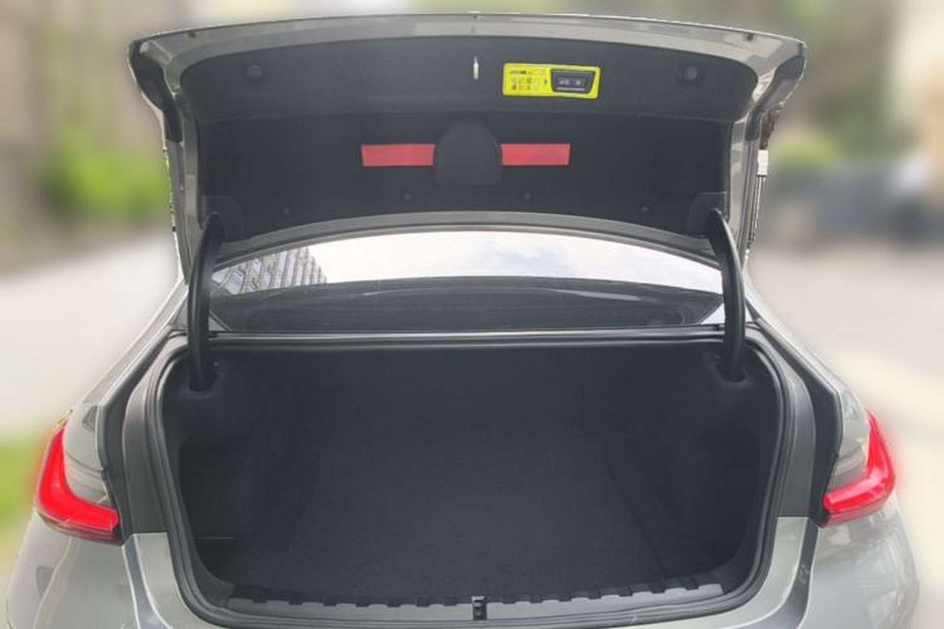 Used BMW 3 Series 2024 330Li M Sport Night Edition Package Trunk
