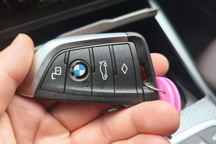 Used BMW 3 Series 2024 330Li M Sport Night Edition Package Vehicle Key