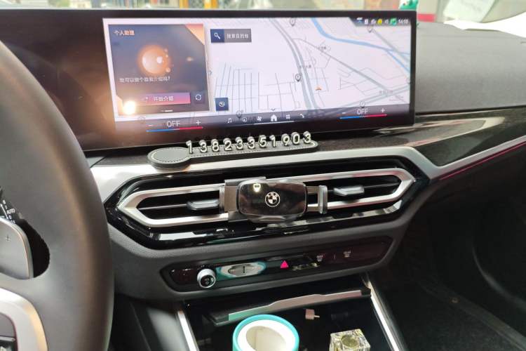 Used BMW 3 Series 2024 325Li M Sport Package Audio And AC Panel