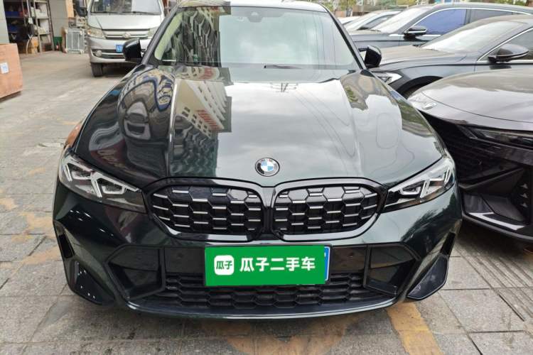 Used BMW 3 Series 2024 325Li M Sport Package Exterior 1