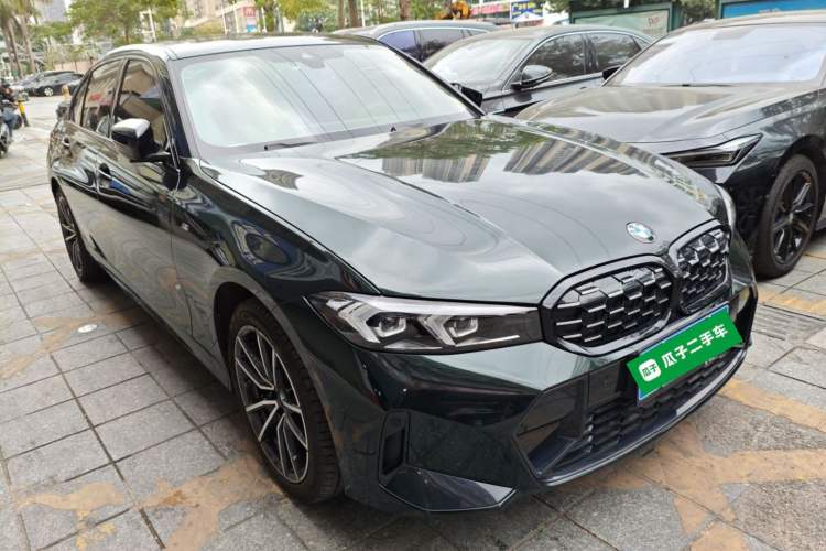 Used BMW 3 Series 2024 325Li M Sport Package Exterior 2