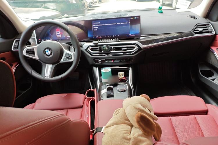 Used BMW 3 Series 2024 325Li M Sport Package Interior 2